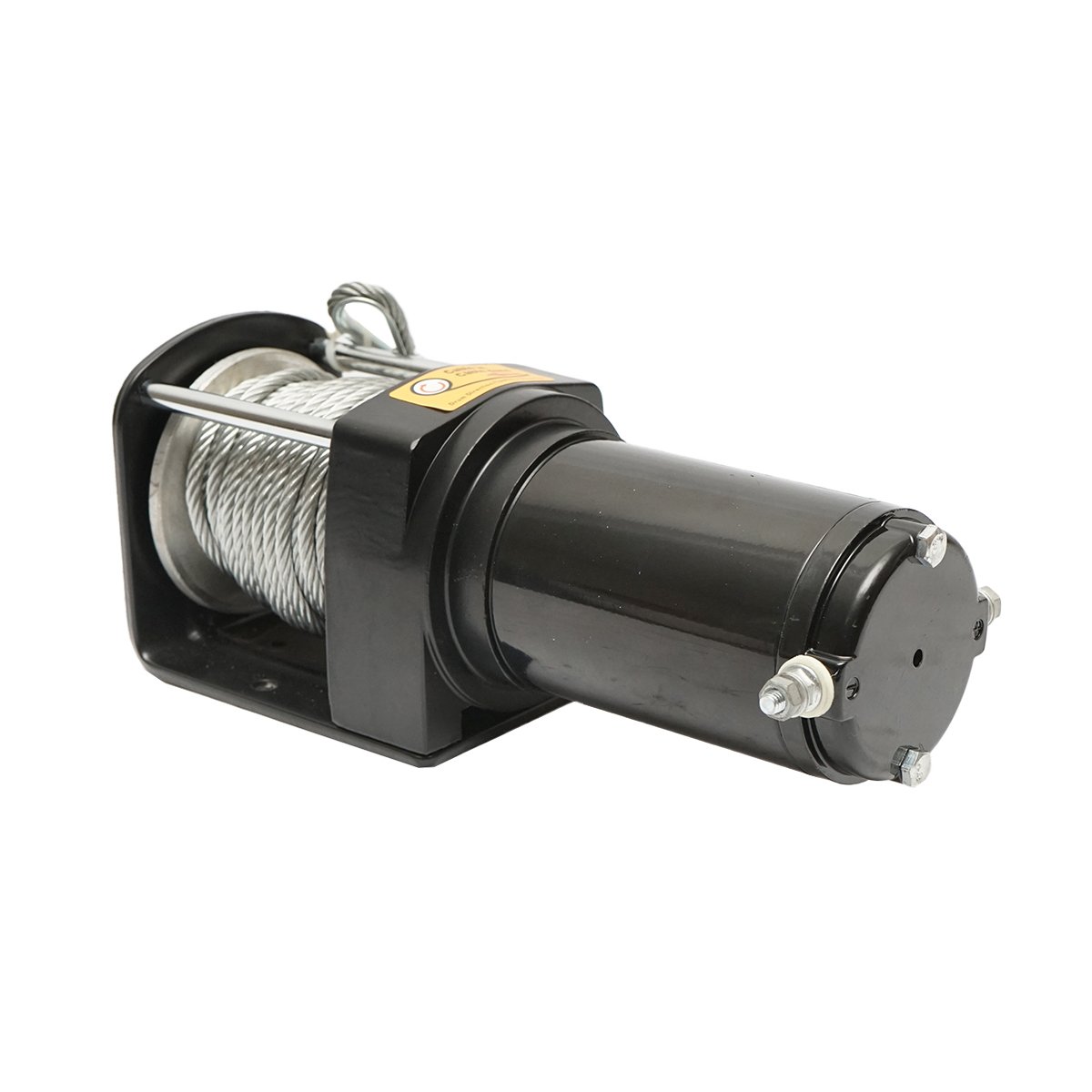 Troliu electric cu telecomanda 12V, 1,6T (3000lbs) cablu otel 5x11m, solenoid 100A Breckner Germany